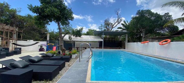 Asiah's Villa near City center Hoteles en Dauis