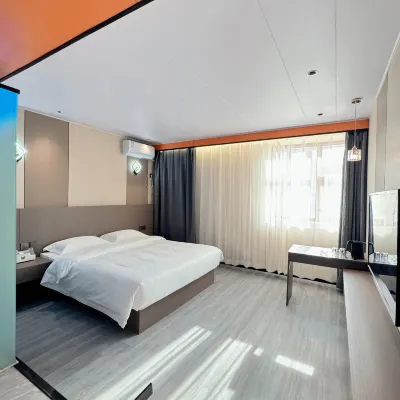 Anjia Hotel Hotel di Distrik Saertu