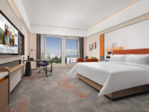 海岱楼ハンプトンbyヒルトンホテル淄博 淄博のホテル