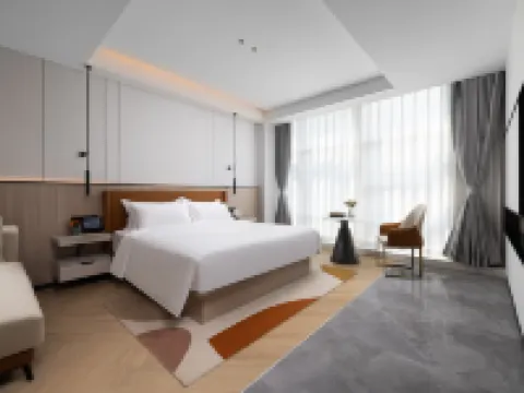 格林奢享酒店（攀枝花學院萬達廣場店） 攀枝花酒店