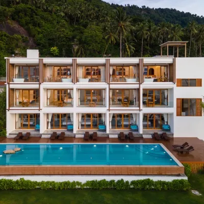 X-Sea Khanom Harbor Bay Resort Hotels near Khanom Beach