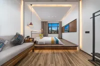 張家界湘瑞閣精品酒店 鄰近溪布老街景區營銷中心的酒店