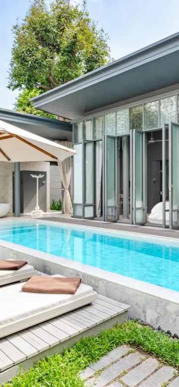 วิลลาพร้อมสระว่ายน้ำ