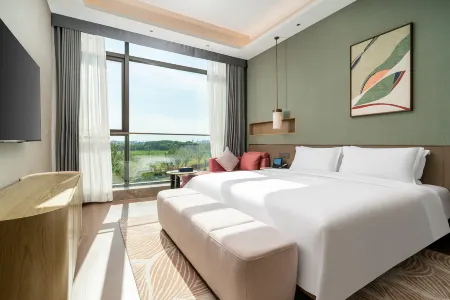 Wuxi Airport Fliport Garden Hotel Отели в г. Уси