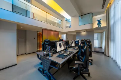 Xiyue Boutique E-sports Hotel (Yunnan University of Finance and Economics Wancai City) Hotels in Lianhuachi area