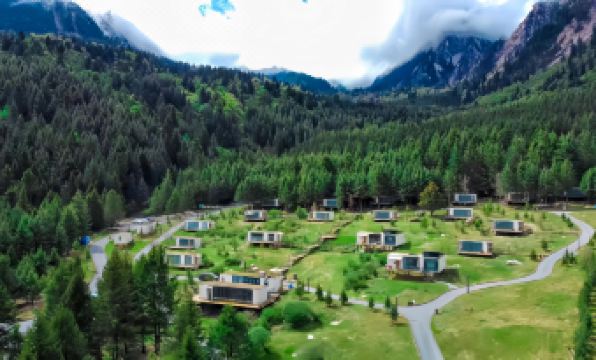 Jiuzhai Forest Earth Cabin