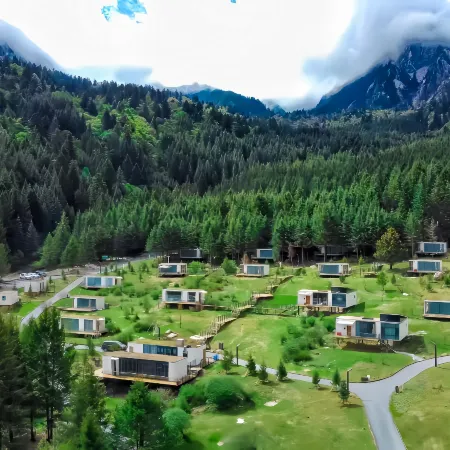 Jiuzhai Forest Earth Cabin
