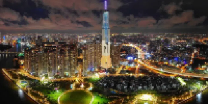 Luxury Radisson Landmark 81 & Vinhomes 鄰近地標塔81大樓觀景台的酒店