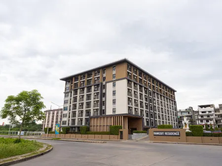 Rangsit Residence Отели в г. Рангсит