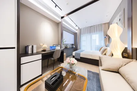 HiHotel (Tanglang Metro Station, Southern University of Science and Technology, Shenzhen)