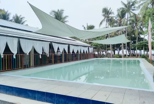 Iloilo Paraw Beach Resort - Beach