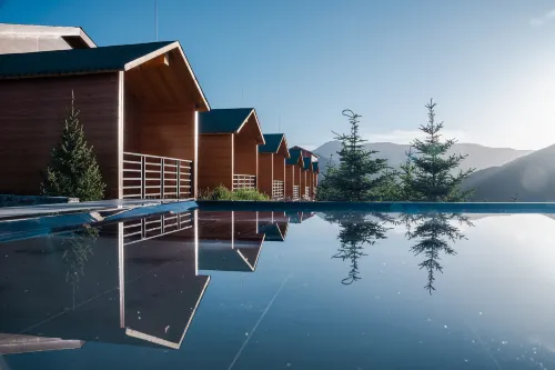 Huanglong Nanshan Private Hot Spring Vacation Apartment - 바