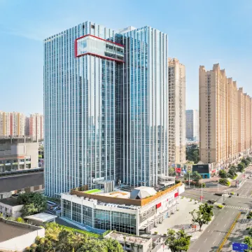 山之葉服務公寓飯店（厚街萬達廣場寮廈地鐵站店） 廖厦附近的飯店