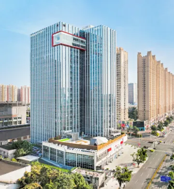 山之葉服務公寓酒店（厚街萬達廣場寮廈地鐵站店） 鄰近粵暉園的酒店