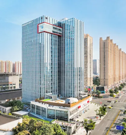 Shan Zhi Ye Serviced Apartment Hotel(Houjie Wanda Plaza Liaoxia Subway Station) Отели рядом с достопримечательностью «CPC Dongguan Party School of CPC»