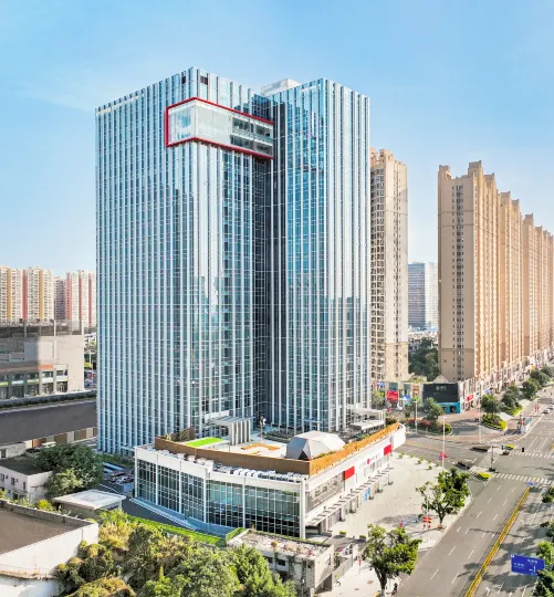 Shan Zhi Ye Serviced Apartment Hotel(Houjie Wanda Plaza Liaoxia Subway Station)