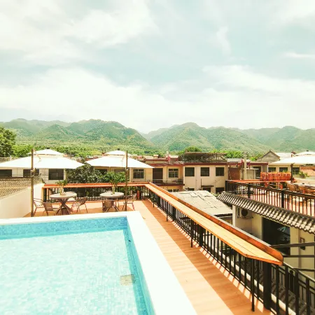 Listening to the Wind and Embracing the Mountain, Viewing and Leisure Vacation Villa, Beautiful Stay