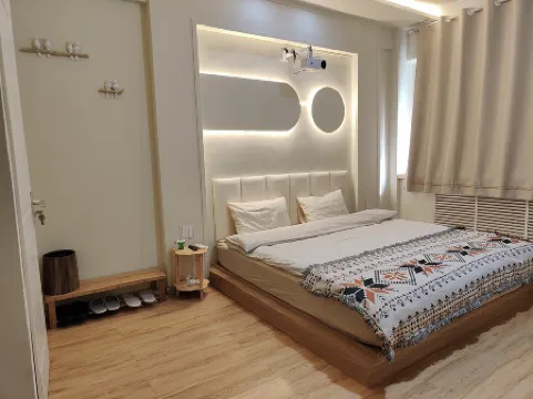 Hanhan Apartment (Harbin Shida Night Market Shop) Отели рядом с достопримечательностью «Harbin·China Normal University Night Market»