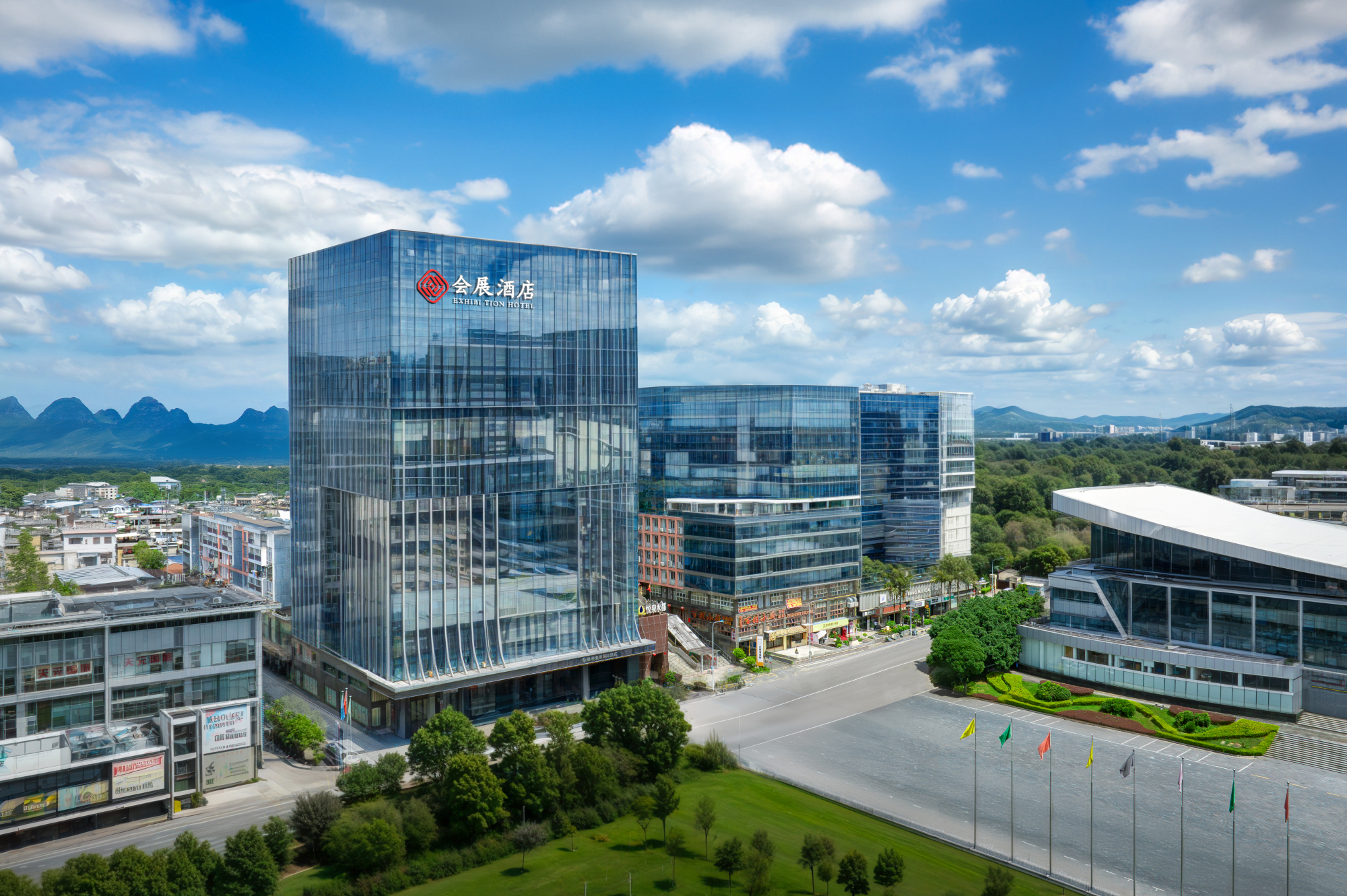 Guilin Exhibition International HotelOver view