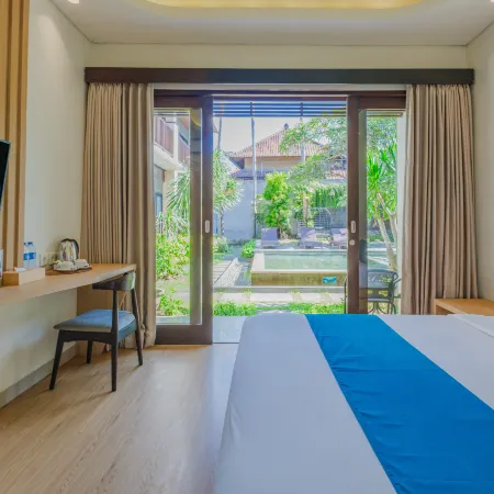 ABISHA Hotel Sanur Отели рядом с достопримечательностью «Пляж Пенджембак»