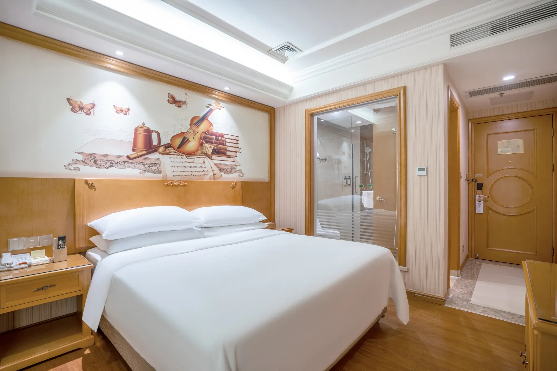 Vienna Classic Hotel (Guangzhou Baiyun International Airport Longgui Subway Station) Zimmer Photos