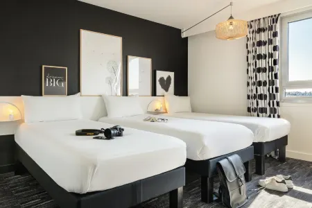 Ibis Styles Paris Gare de l'Est Château Landon