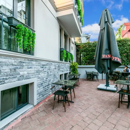 Sultan Hamit Hotel Отели рядом с достопримечательностью «Святая София»
