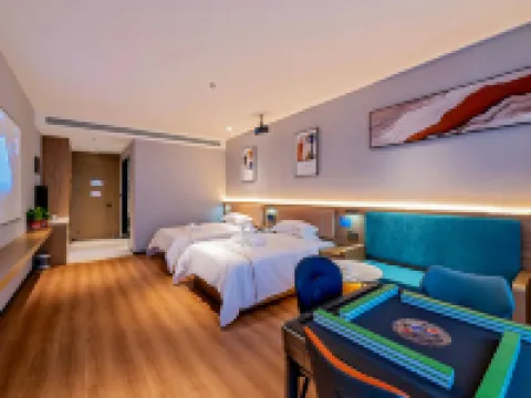 Marriott Hotel (Luohe High Speed Railway West Station Branch) Hoteles en Luohe