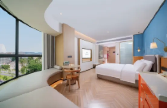 광저우 바이윈 에어포트 메후드 리즈 호텔 무료 공항 셔틀 버스