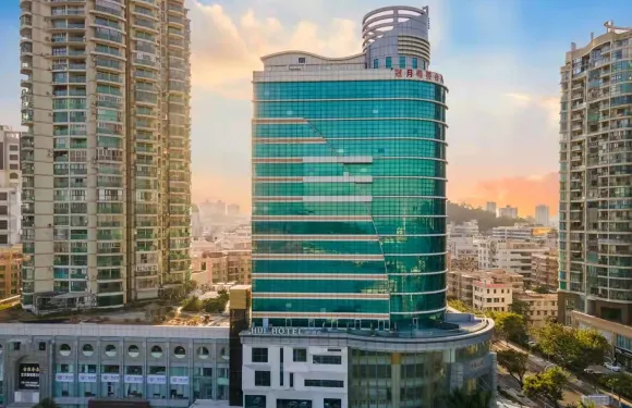 邁豪酒店（珠海情侶中路日月貝大劇院店）