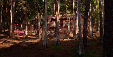 The Cabins at Disney's Fort Wilderness Resort