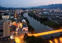 Jiangpan No.1 Starry 180° Ultra-Front Riverside View Luxury Resort Homestay (Libo Ancient Town) - วิว