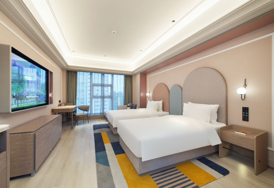 하이커우 궈마오 센터 Mercure 호텔 전경