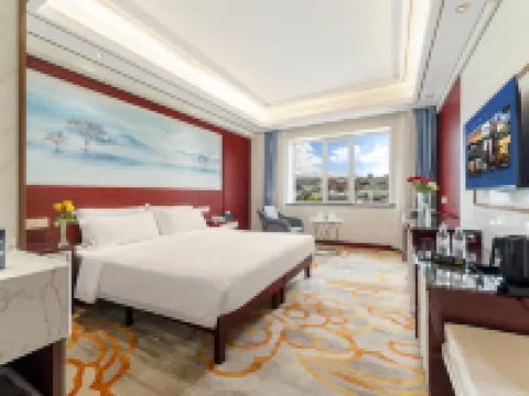 Huantai Hotel(County Government Branch on Central Street) Hotel di Huantai