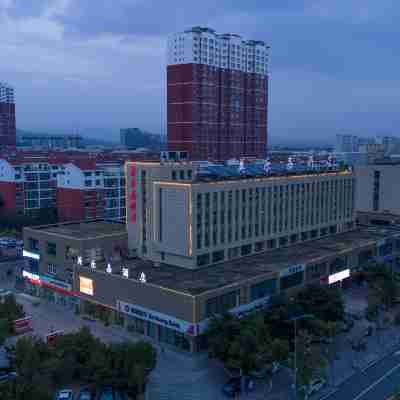 美樂嘉酒店（大同南站店） Hotel Exterior