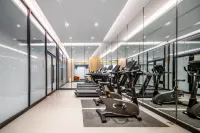 Vienna International Hotel Guangzhou railway station Sanyuanli subway station - Phòng Gym