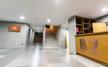 B2 Khon Kaen Boutique & Budget Hotel Отели рядом с достопримечательностью «Faculty of Humanities and Social Science Khon Kaen University»