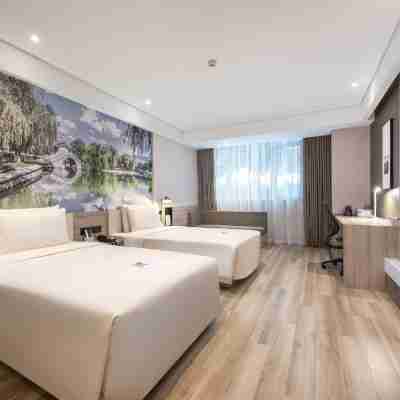 西安咸陽國際機場亞朵飯店 Rooms