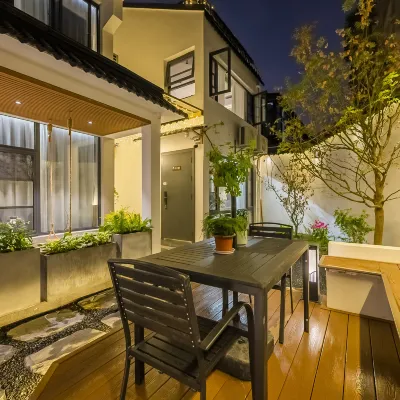 Yujian Guisu Homestay (Suzhou Shantang Street Shi Road) Hotels near Lingering Garden(Liuyuan Garden)