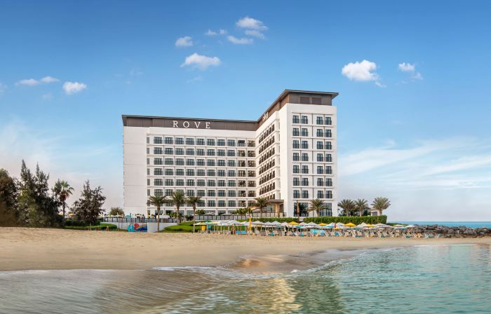 Отель Rove La Mer Beach