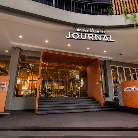 The Kuala Lumpur Journal Hotel Отели рядом с достопримечательностью «Торговый центр Starhill Gallery»