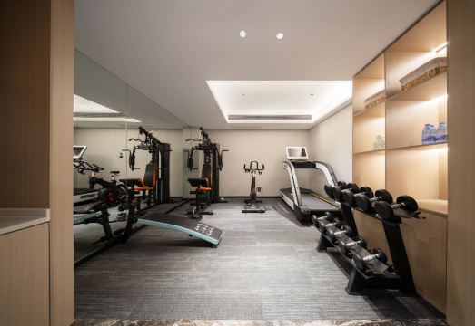 환만 호텔 족욕 시설 상세