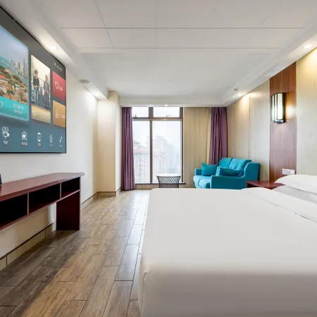Manyue Homestay (Yancheng Zhongnan City Baicheng University Town)