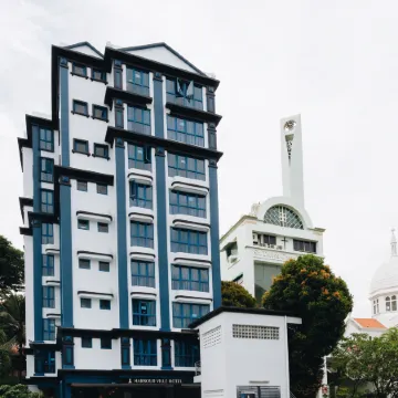 Harbour Ville Hotel Отели рядом с достопримечательностью «Станция MRT Clementi»