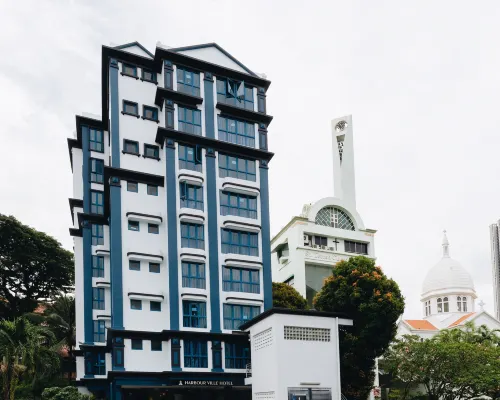 Harbour Ville Hotel Hotels near Bukit Merah