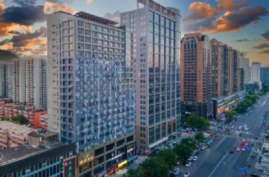 Courtyard Hotel (Hebei Museum, Guang'an Street) Hotels near Hebei Museum