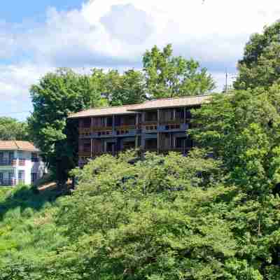 ホテルラフォーレ修善寺 山紫水明 Hotel Exterior