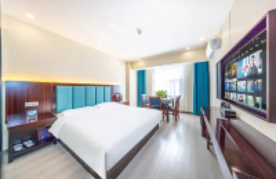 Baiyin Aishang Smart Hotel (Spiral Road Bus Station Branch)