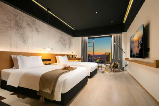 YICenXinSu Guesthouse(Zhangjiajie Tianmen Mountain Ropeway) Отели в г. Чжанцзяцзе