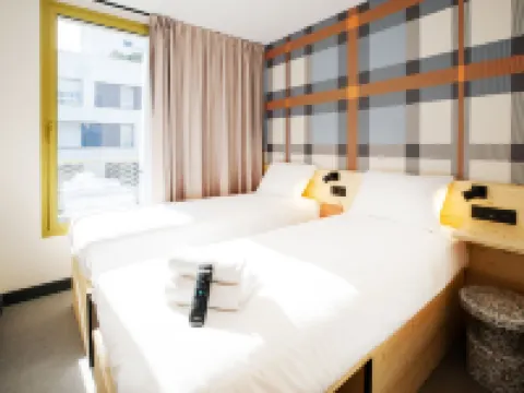 easyHotel Marseille Euromed Hotels in Marseille